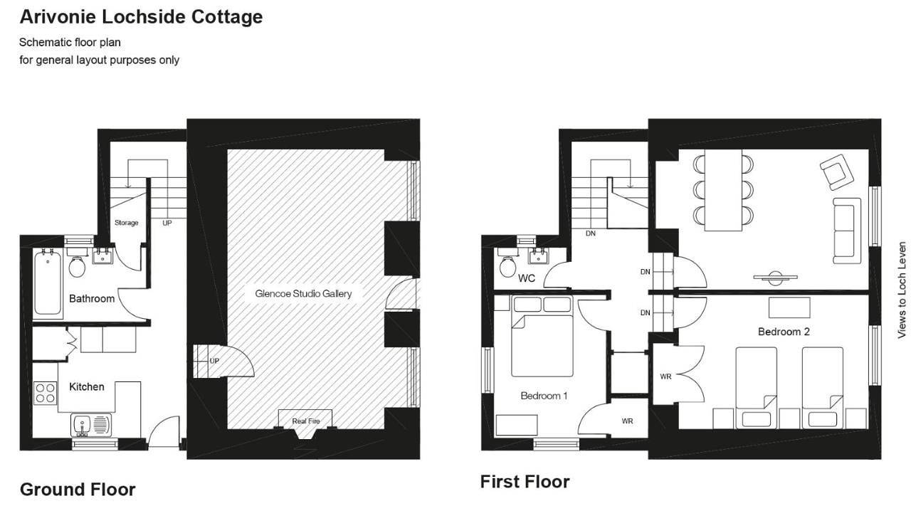 Two-Bedroom House in Glencoe, Highlands
