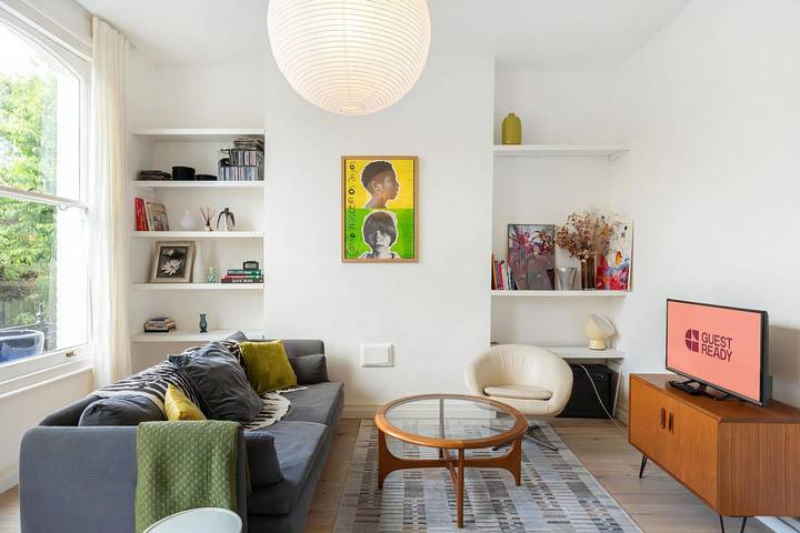 Apartment for 2 people, with garden in Islington