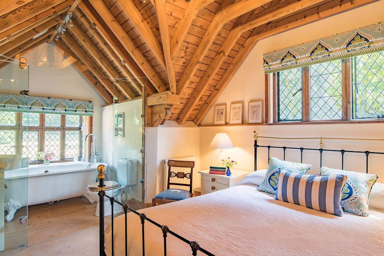 The Gate House in Capel-le-Ferne, Kent