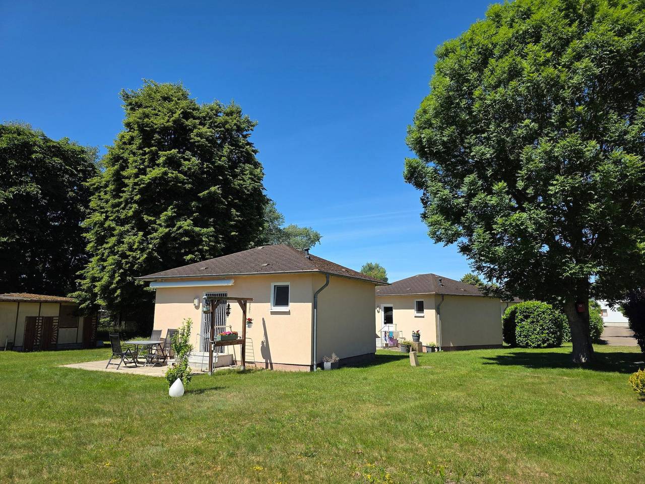 Ganze Ferienwohnung, Ferienhaus 2 Feriencamp zum Hafen - Ferienhaus 2 in Karlshagen, Usedomer Norden