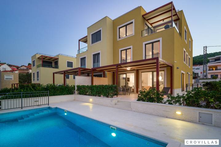 Villa pour 12 personnes, avec vue sur l’océan à Slatine - 3