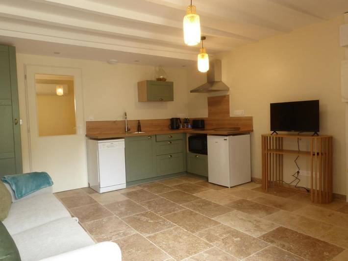 Location de vacances pour 4 personnes, avec Terrasse et Jardin à Saint-Boil
