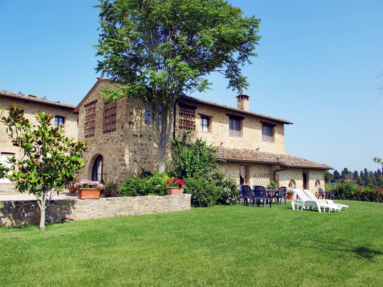 Linearis K in Poggibonsi, Chianti
