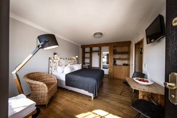 Ferienwohnung für 2 Personen, mit Sauna und Garten sowie Terrasse in Bastorf