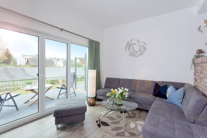 Ferienhaus für 6 Personen, mit Terrasse in Ahlbeck