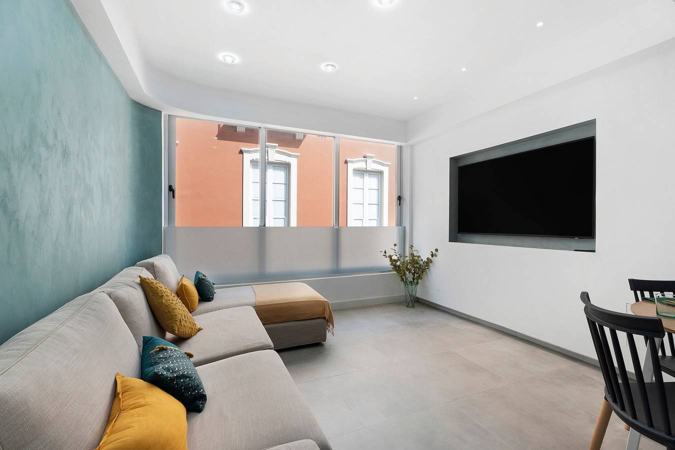 Apartamento entero, Apartamento de vacaciones 'Trébol' con Wi-Fi in Distrito Centro-Ifara, Santa Cruz de Tenerife
