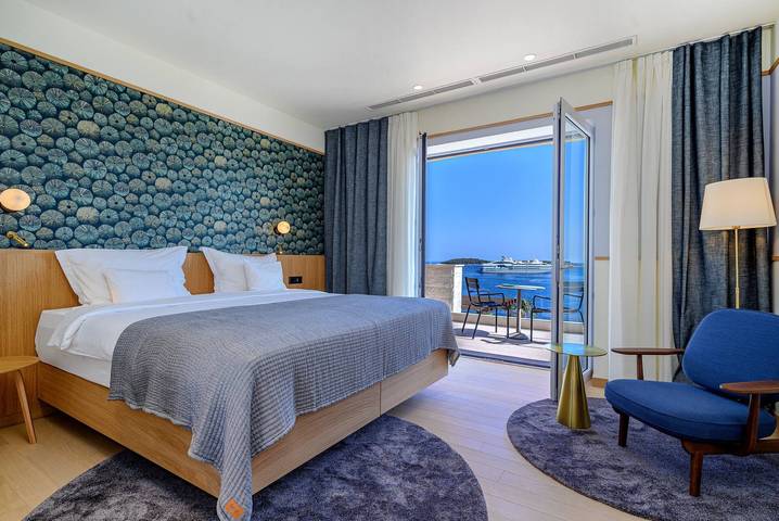 Villa mit pool für 10 Personen, mit Pool und Sauna sowie Garten auf Hvar - 4