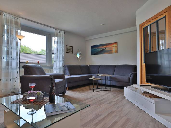 Ferienwohnung für 2 Personen, mit Balkon