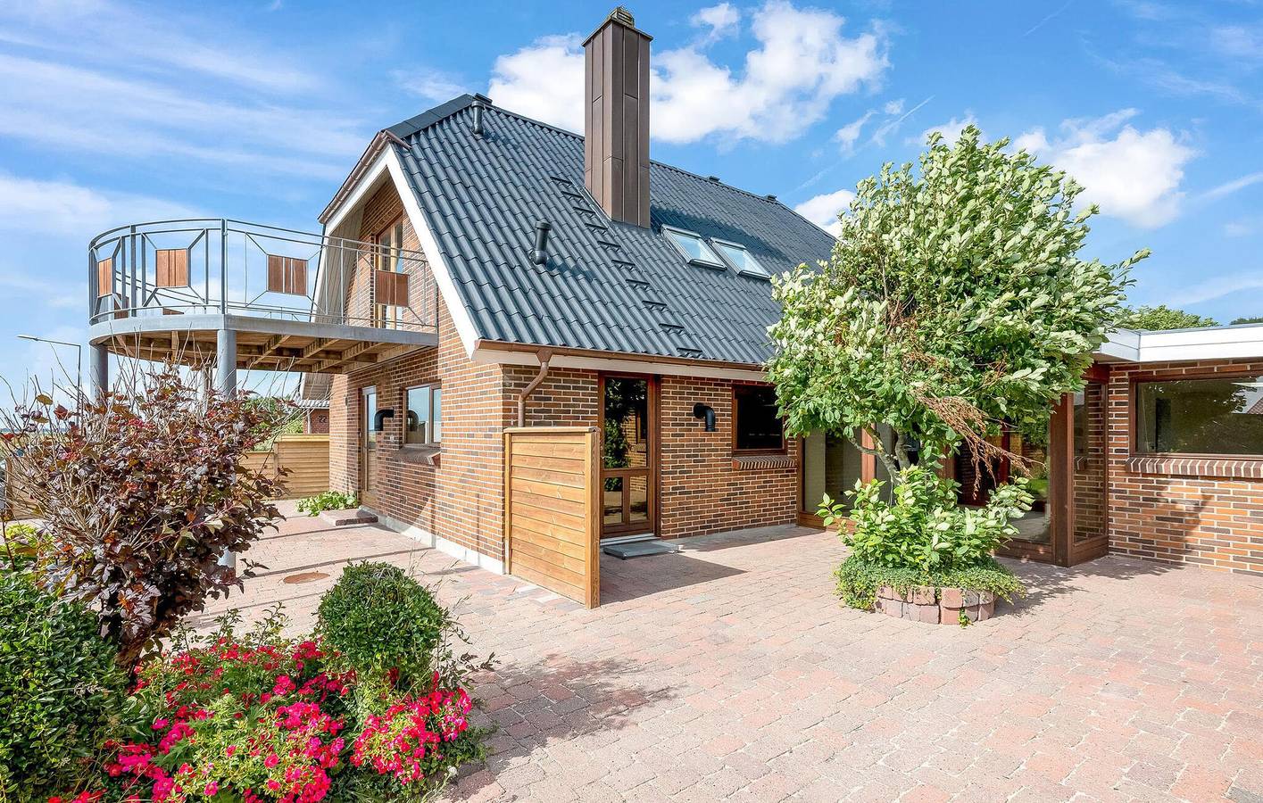 Ferienhaus für 8 Personen mit Terrasse in Lemvig, Limfjord in Westjütland