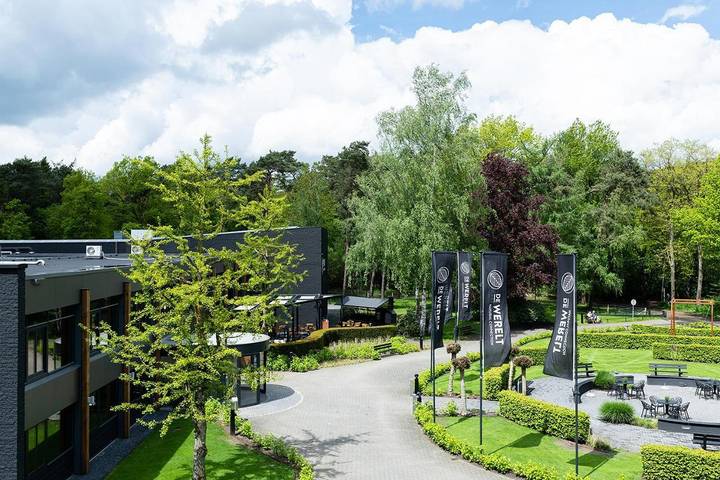 Hotel für 2 Personen, mit Terrasse und Garten sowie Pool und Sauna