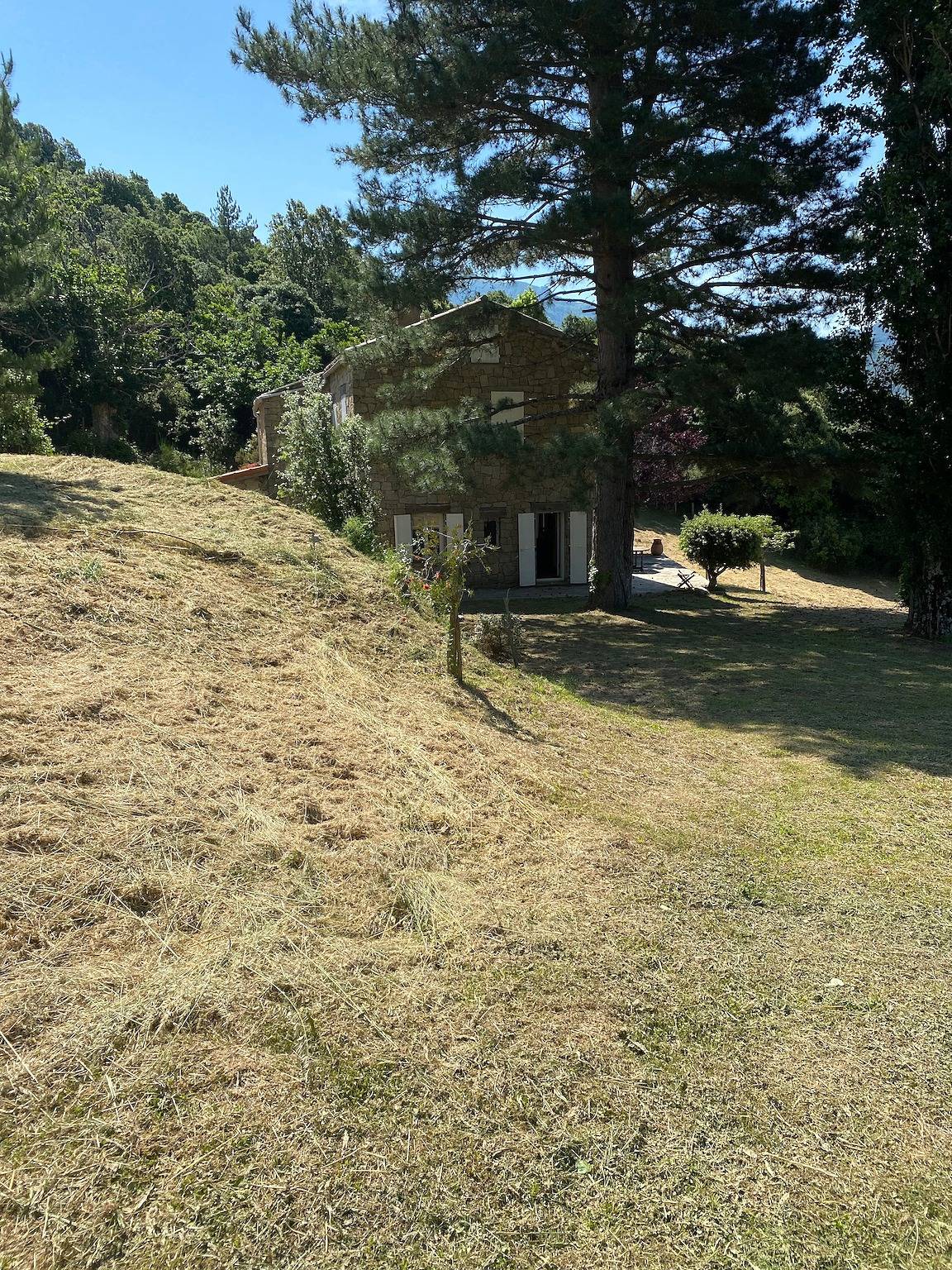 Maison de campagne "Buvolaccia" avec vue sur les montagnes, 2 terrasses privées et Wi-Fi in Sampolo, Parc naturel régional de Corse