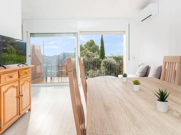 Ganze Ferienwohnung, Ferienwohnung für 4 Personen mit Meerblick in Begur, Costa Brava