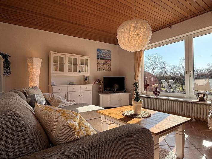 Ferienhaus für 4 Personen, mit Terrasse und Garten in Alkersum - 3