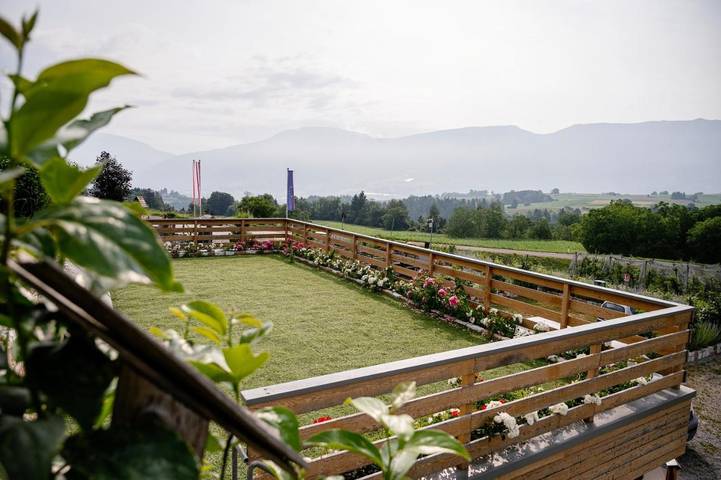 Camping für 4 Personen, mit Garten und Terrasse sowie Ausblick im Trentino - 4