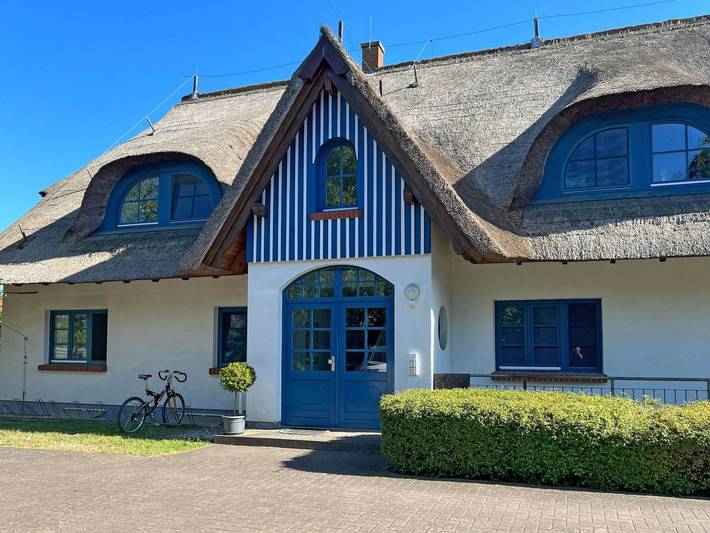 Ferienwohnung für 2 Personen, mit Balkon und Sauna, kinderfreundlich in Born am Darß - 4