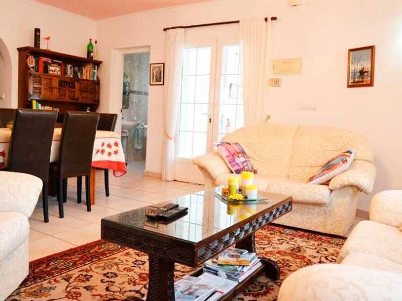 Encantador chalet junto al mar para 4 pers. con piscina privada y Wi-Fi in Almadraba, Costa Blanca