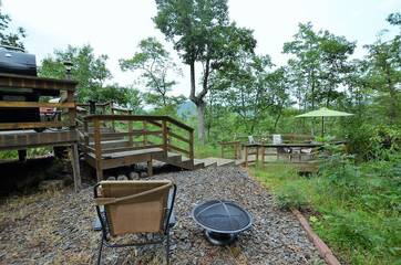 Log Cabin for 4 Guests in Stecoah, Fontana Lake, Picture 4