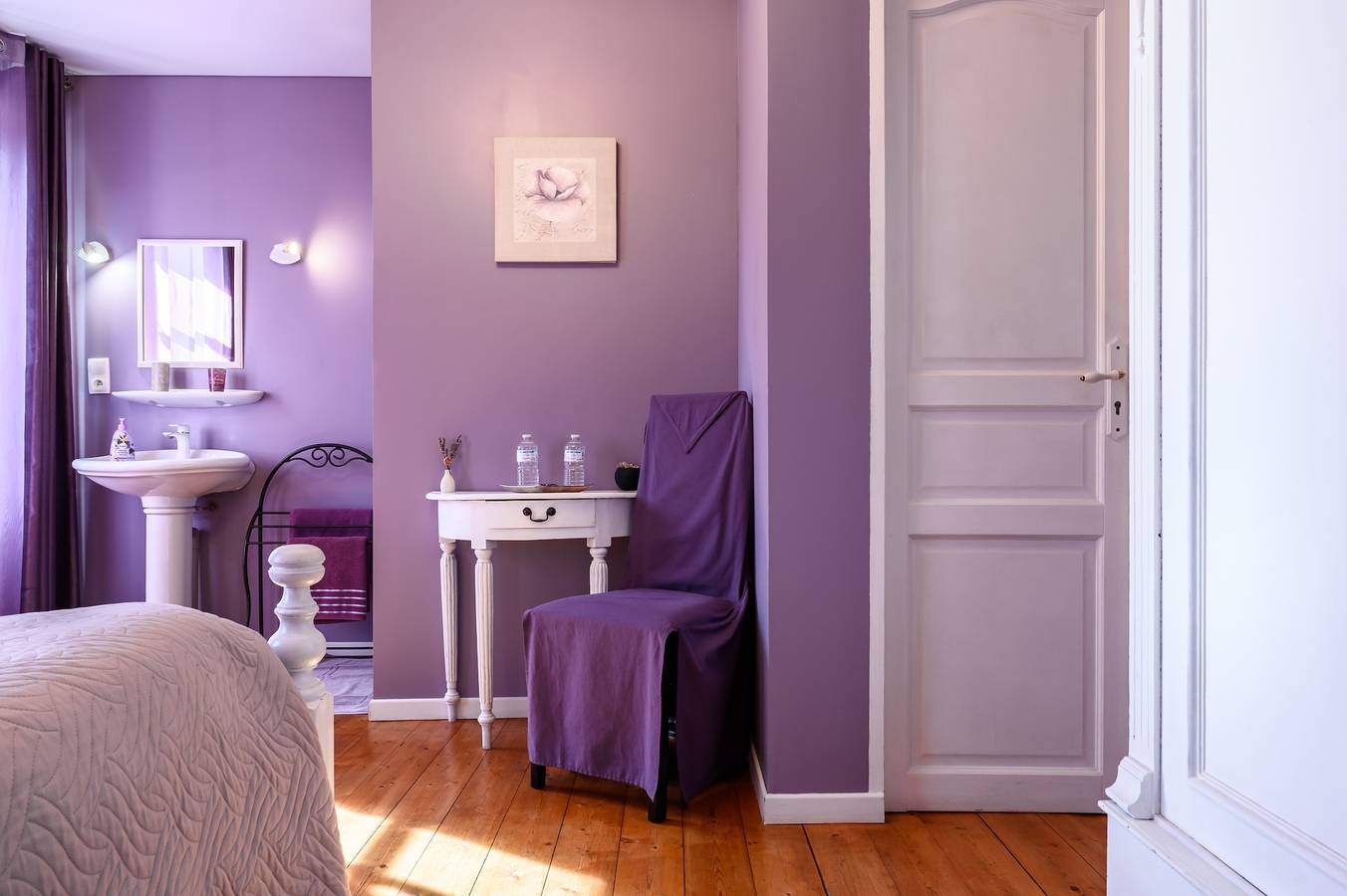 Chambre d’hôtes « Demeure D’antan – Cassandre » avec terrasse et jardin communs, Wi-Fi in Beblenheim, Région de Ribeauvillé