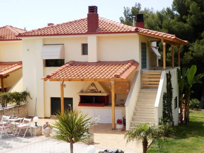 Ferienhaus für 6 Personen, mit Pool und Garten in Chalkidiki - 2
