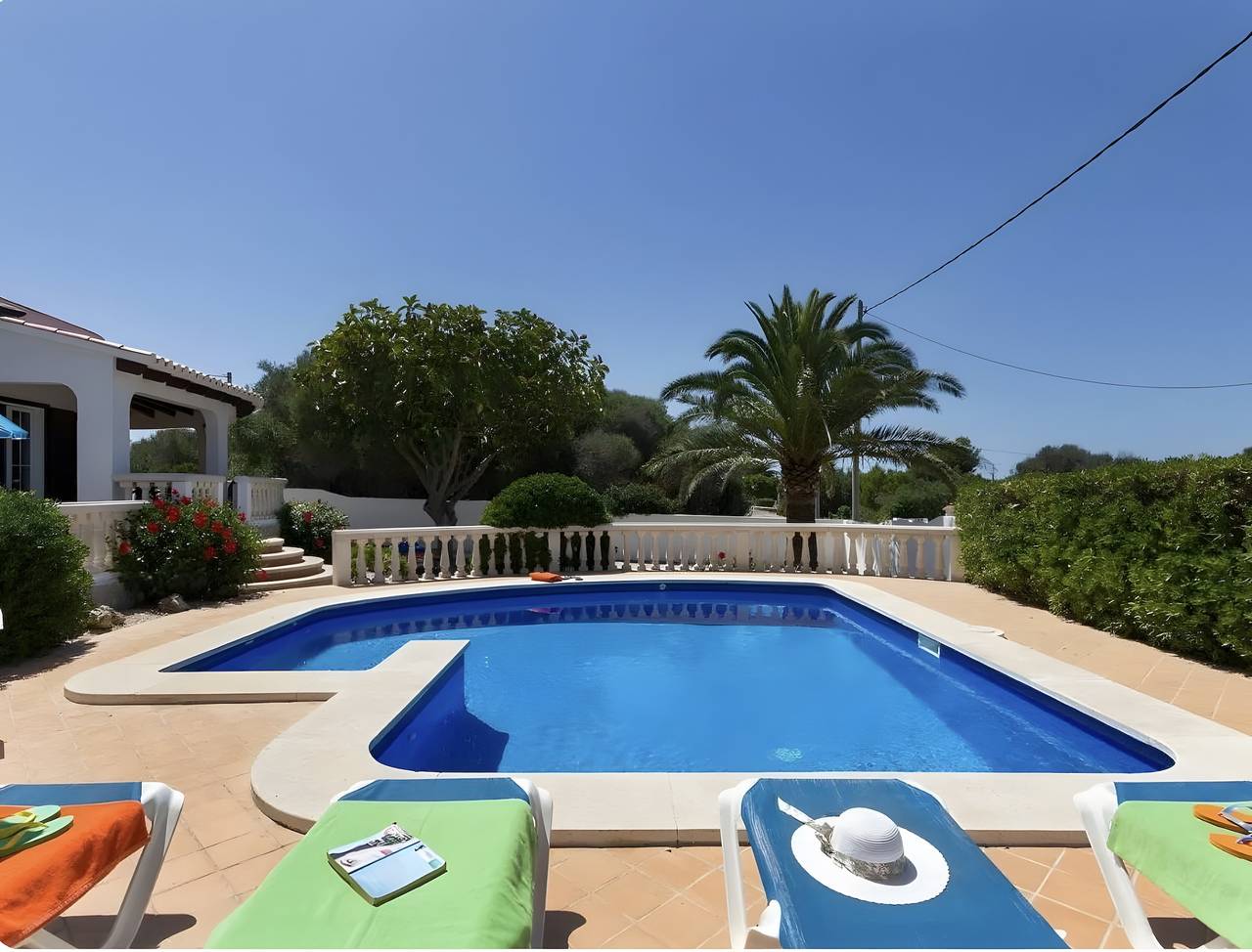 Casa Dos Mas: Vacaciones Familiares Inolvidables in Cala en Porter, Municipio de Alaior