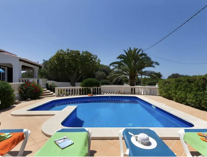 Casa Dos Mas: Vacaciones Familiares Inolvidables in Cala en Porter, Municipio de Alaior