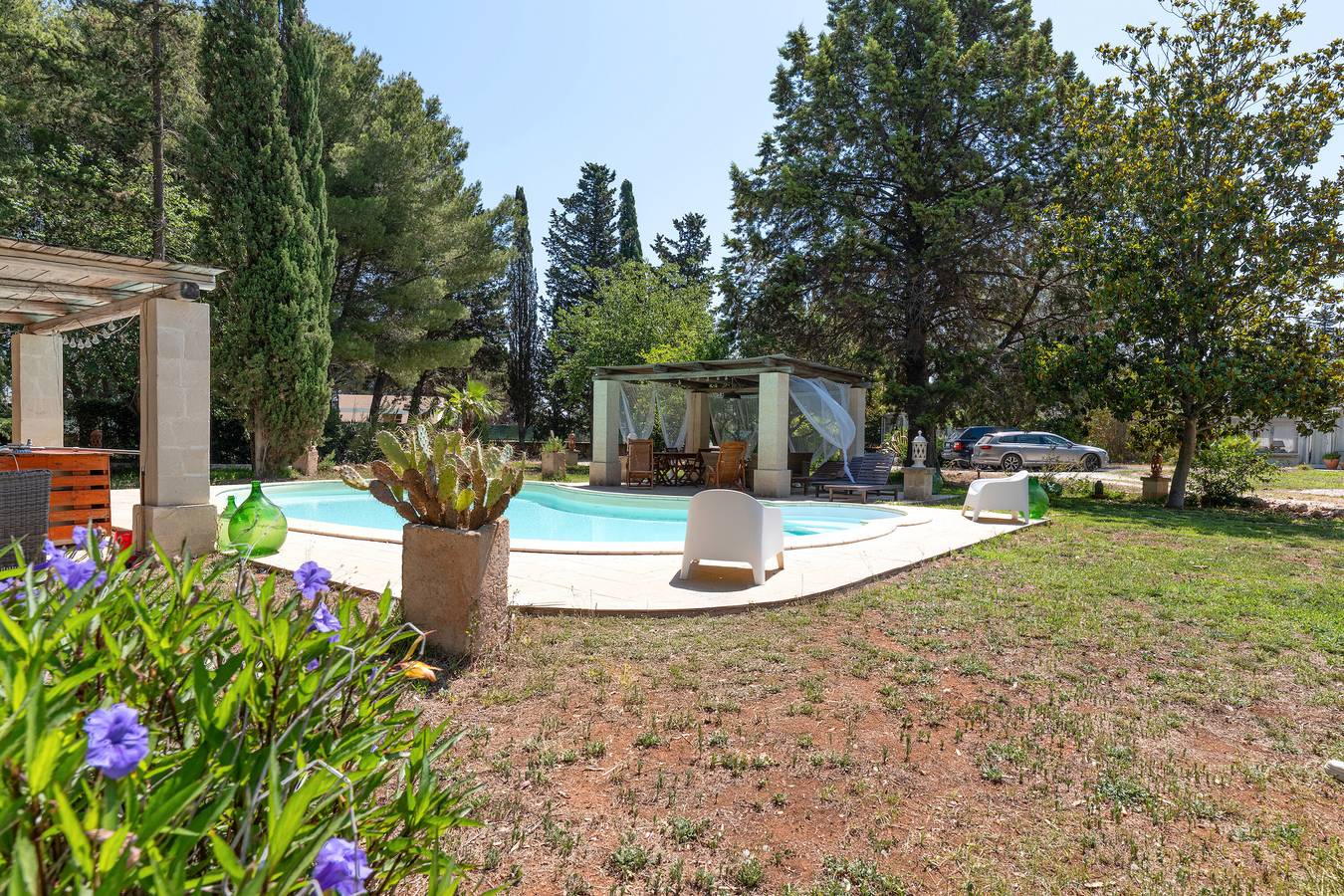 Appartamento intero, Appartamento 'Casina San Martino' con piscina condivisa, Wi-Fi e aria condizionata in Manduria, Provincia di Taranto