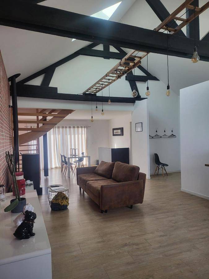 Appartement de vacances pour 4 personnes, avec jacuzzi ainsi que terrasse et jardin