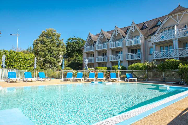 Ferienwohnung für 4 Personen, mit Pool und Balkon in Quimper und Umgebung - 3