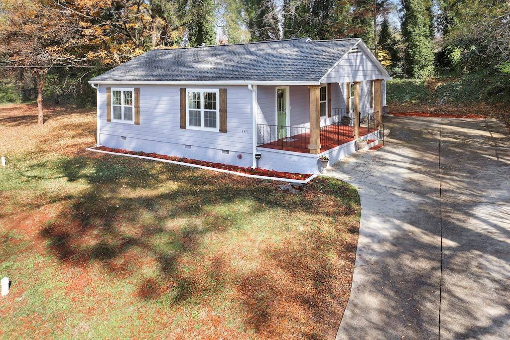 Charming 3bedroom 2.5 bath entire home in Marietta, Georgia in Cobb County