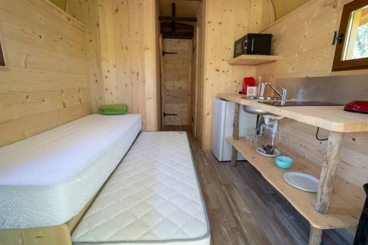 Gîte pour 4 personnes, avec sauna à Chassenard - 2