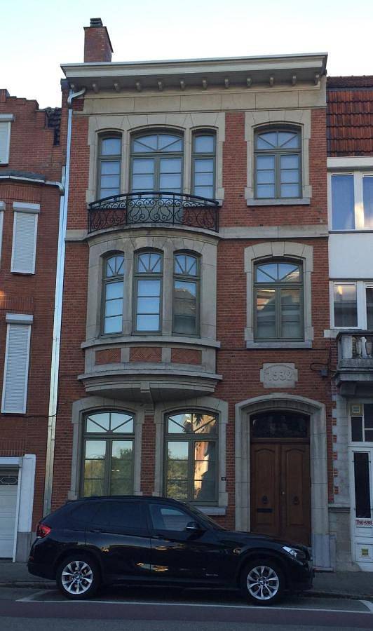 Maison de vacances pour 4 personnes, avec Balcon et Terrasse ainsi que Jardin et Piscine à Hasselt