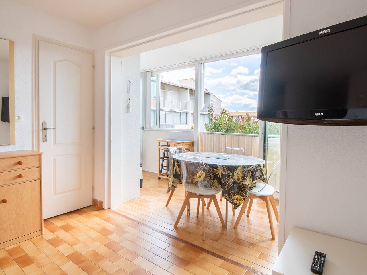 Appartement entier, Les Maldives E N°12 - 3P5 in Cap d'Agde, Agde