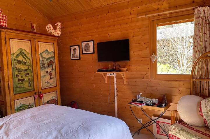 Chalet pour 12 personnes, avec balcon et jardin à Abondance - 2