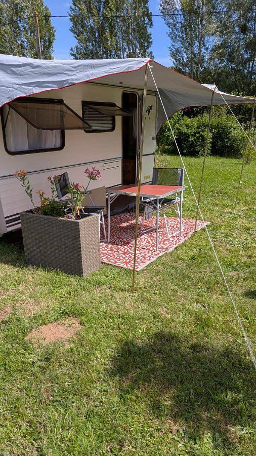 Camping pour 2 personnes, avec jardin