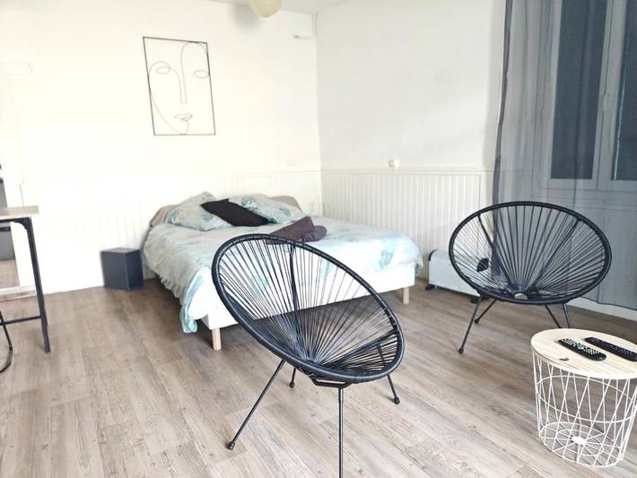 Gîte pour 2 personnes, avec terrasse à Langon - 2