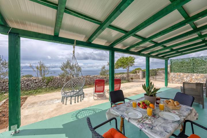 Ferienhaus für 3 Personen, mit Meerblick und Terrasse in Veli Losinj - 3