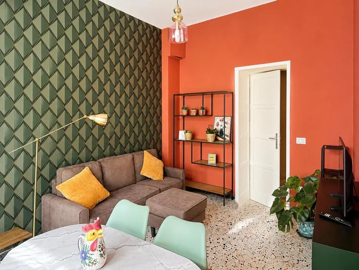 Ferienwohnung für 2 Personen, mit Terrasse und Ausblick - 1