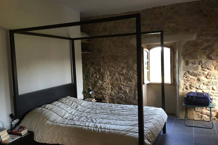 Gîte pour 5 personnes, avec jardin à Générargues - 3