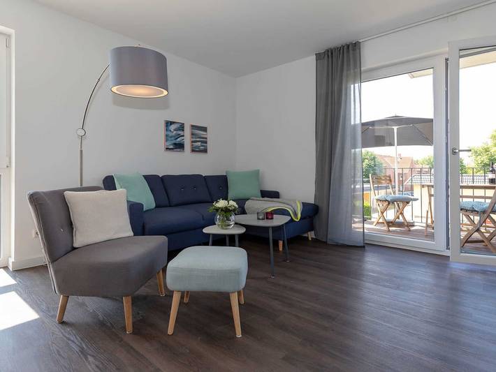 Ferienwohnung für 6 Personen, mit Balkon in der Mecklenburger Bucht - 3