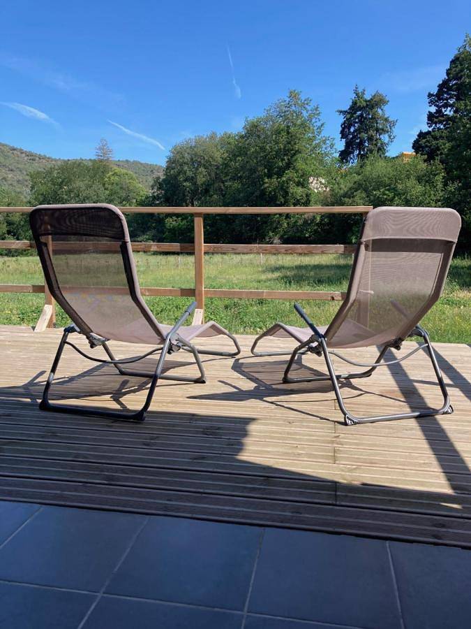 Maison de vacances pour 4 personnes, avec jardin et vue