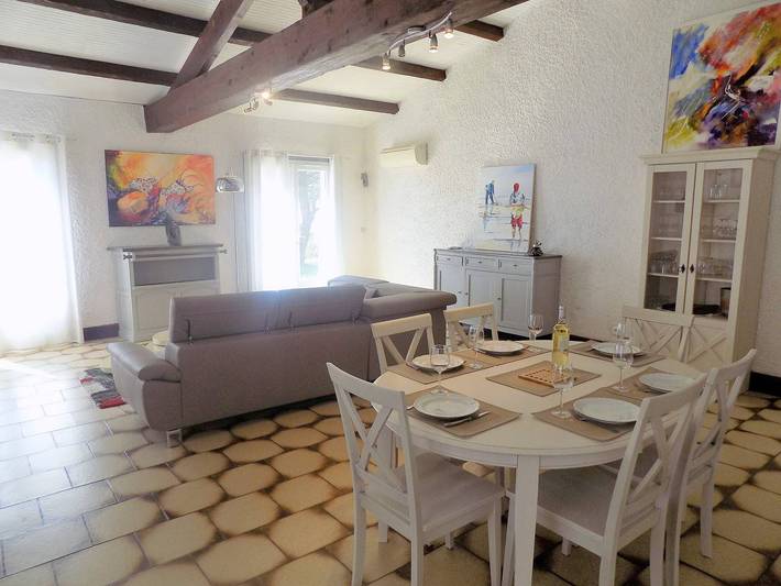 Location de vacances pour 10 personnes, avec jardin et terrasse dans Courlay Sur Mer - 4