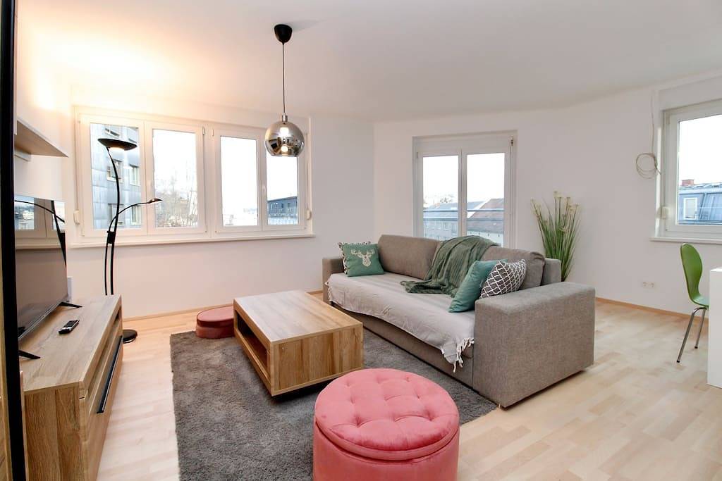 Ganze Wohnung, Ferienwohnung für 6 Personen mit Ausblick in Graz, Steirerland
