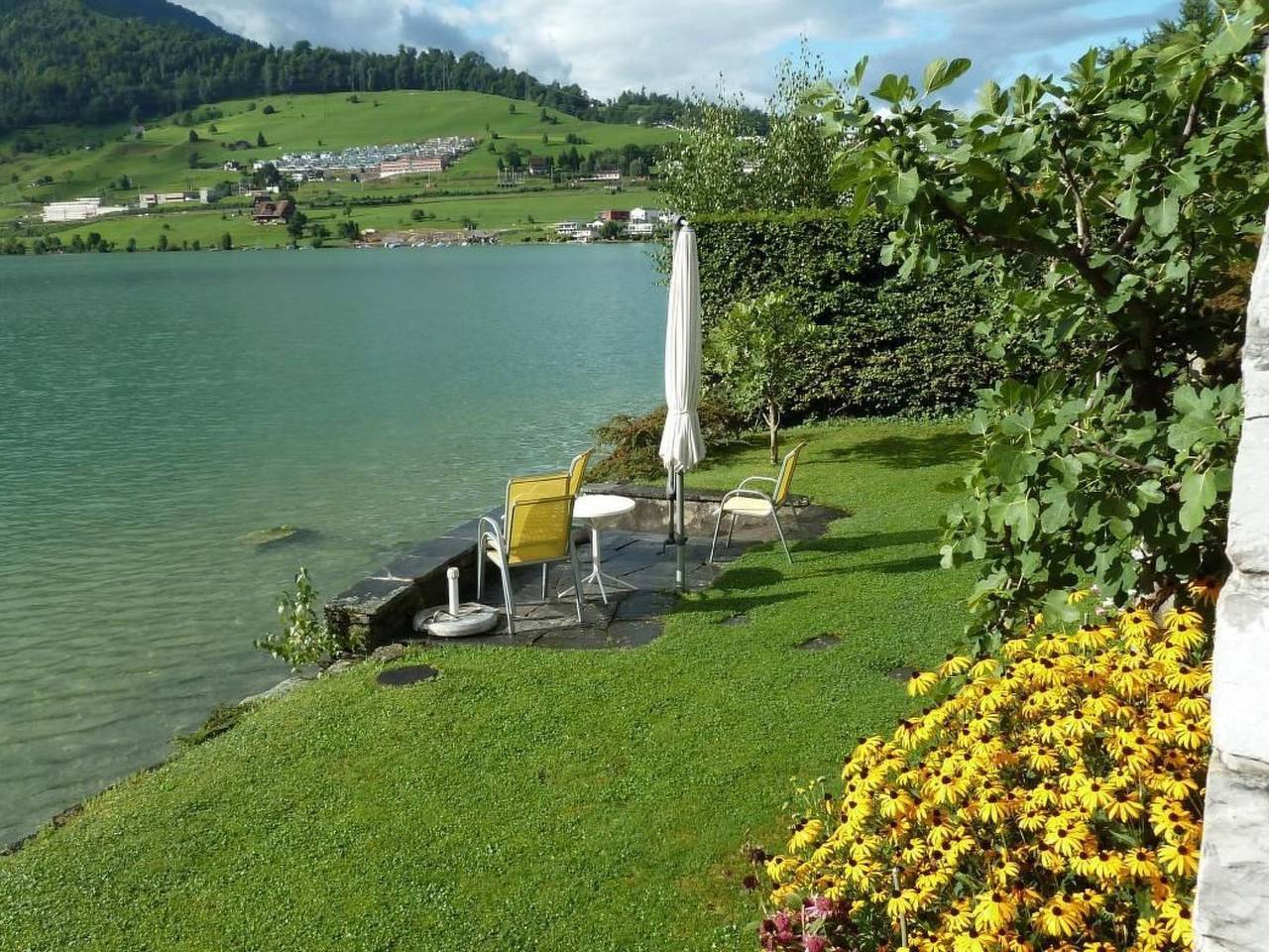 Tieftalweg in Küssnacht (SZ), Luzern - Vierwaldstättersee
