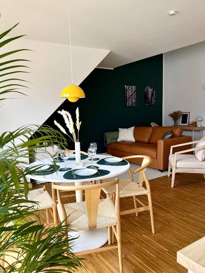 Ferienwohnung für 4 Personen, mit Ausblick und Garten in Hannover
