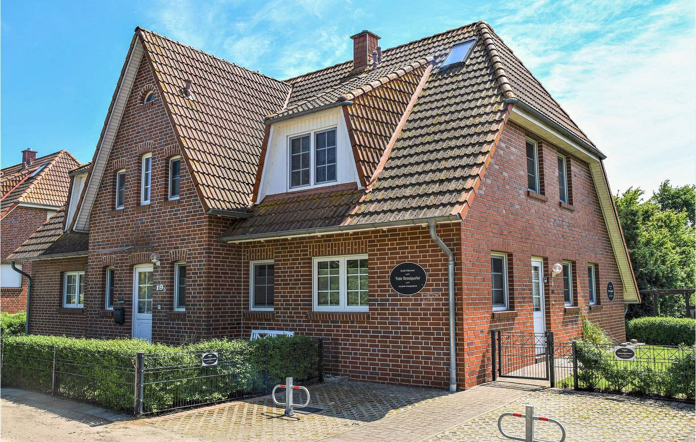 Ganze Ferienwohnung, Appartement am Strand mit Parkplatz und Internet in Gollwitz, Nordwestmecklenburg (Wismar und Umgebung)
