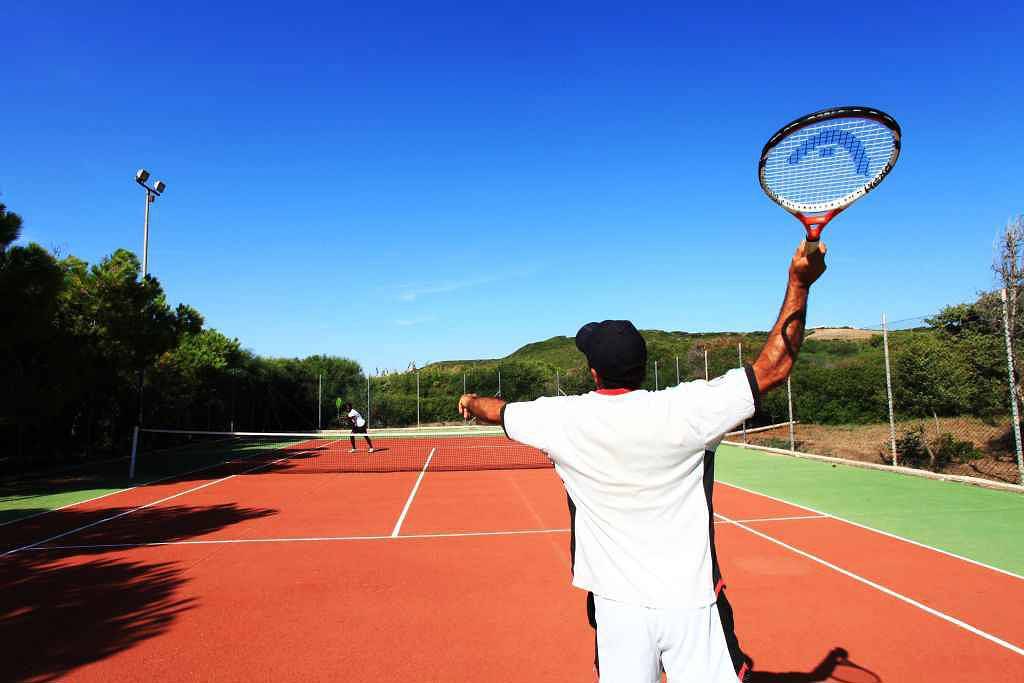 Casa mobile con aria condizionata, terrazza e piscina in Is Arenas, Cuglieri