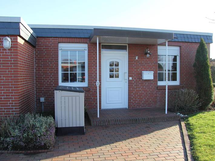 Bungalow für 4 Personen, mit Terrasse und Garten in Dornumersiel