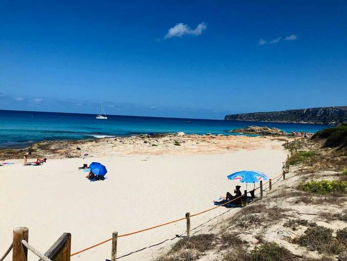 Ferienhaus für 6 Personen, mit Garten und Ausblick sowie Pool, mit Haustier auf Formentera - 2