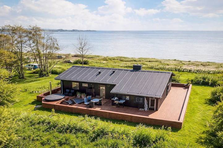 Ferienhaus für 6 Personen in Grønninghoved Strand