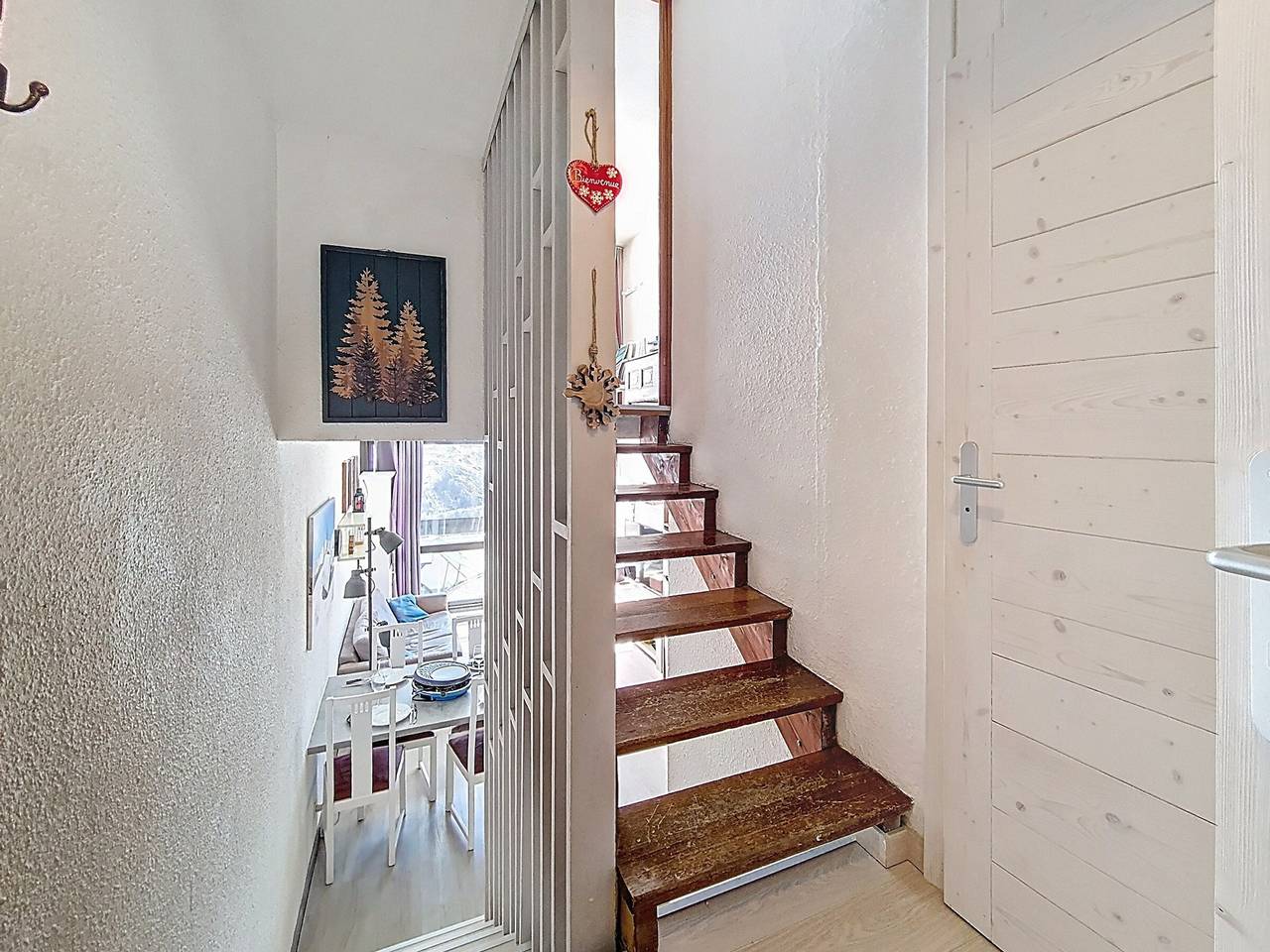 Geheel appartement, 3-room Apartment, 8 pers, Ski-in/Ski-out, Exceptional View, Wifi in Les Menuires, Saint-Martin-de-Belleville